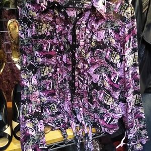 Vintage Violet & Claire Blouse